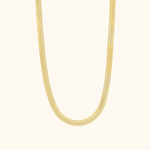 Herringbone Necklace
