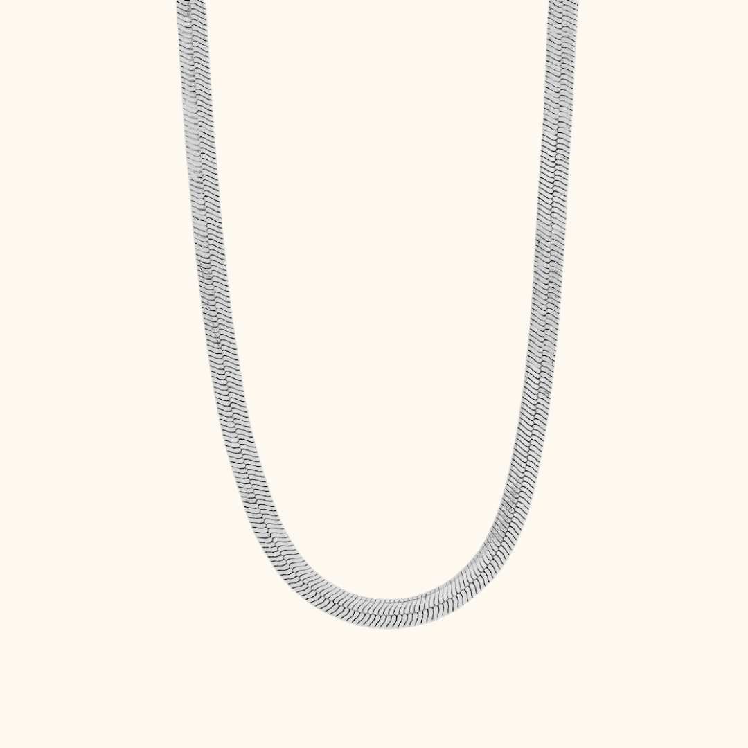 Herringbone Necklace
