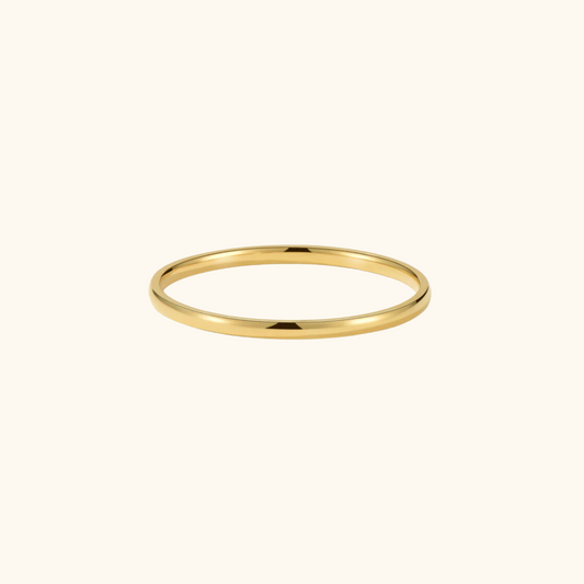 Everyday Classic Thin Ring Band