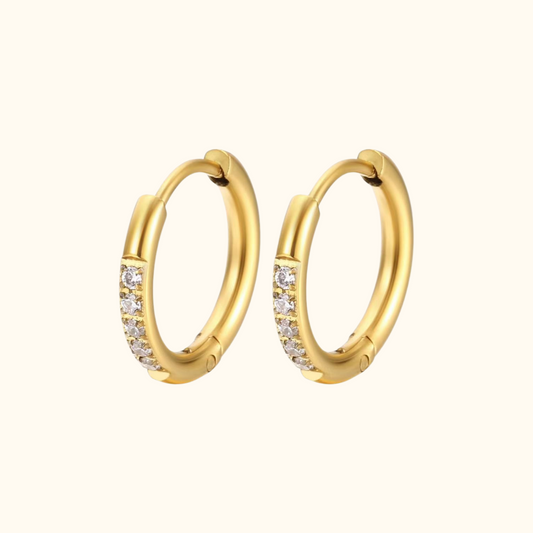 My Huggies Sparkle Hoop Earrings