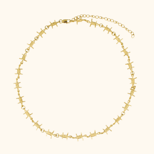 Barbed Wire Choker
