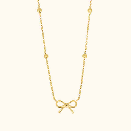 Ribbon Necklace