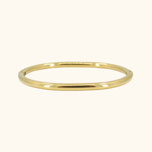 Everyday Stackable Halo Bangle