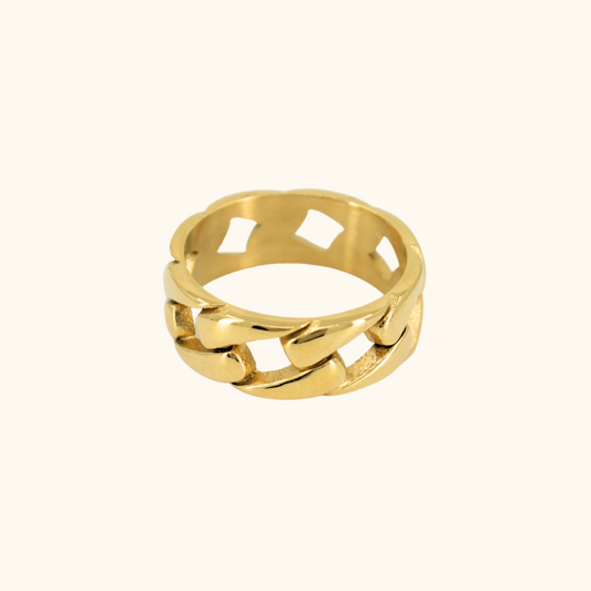 Chunky Cuban Ring