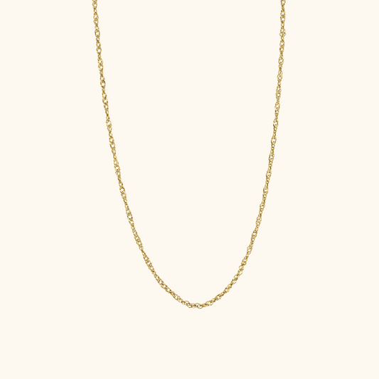 Dainty Rope Chain