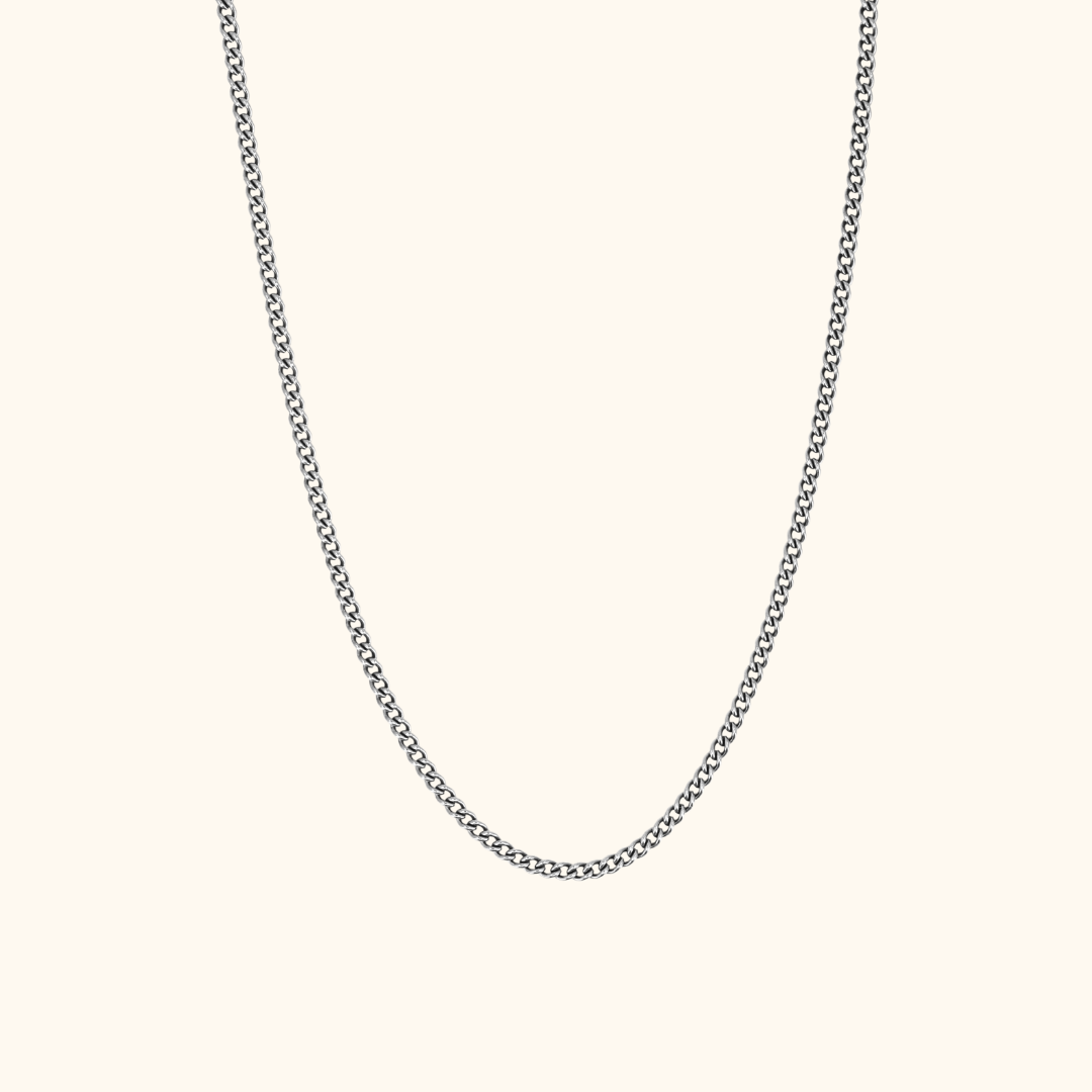 Dainty Cuban Chain Necklace