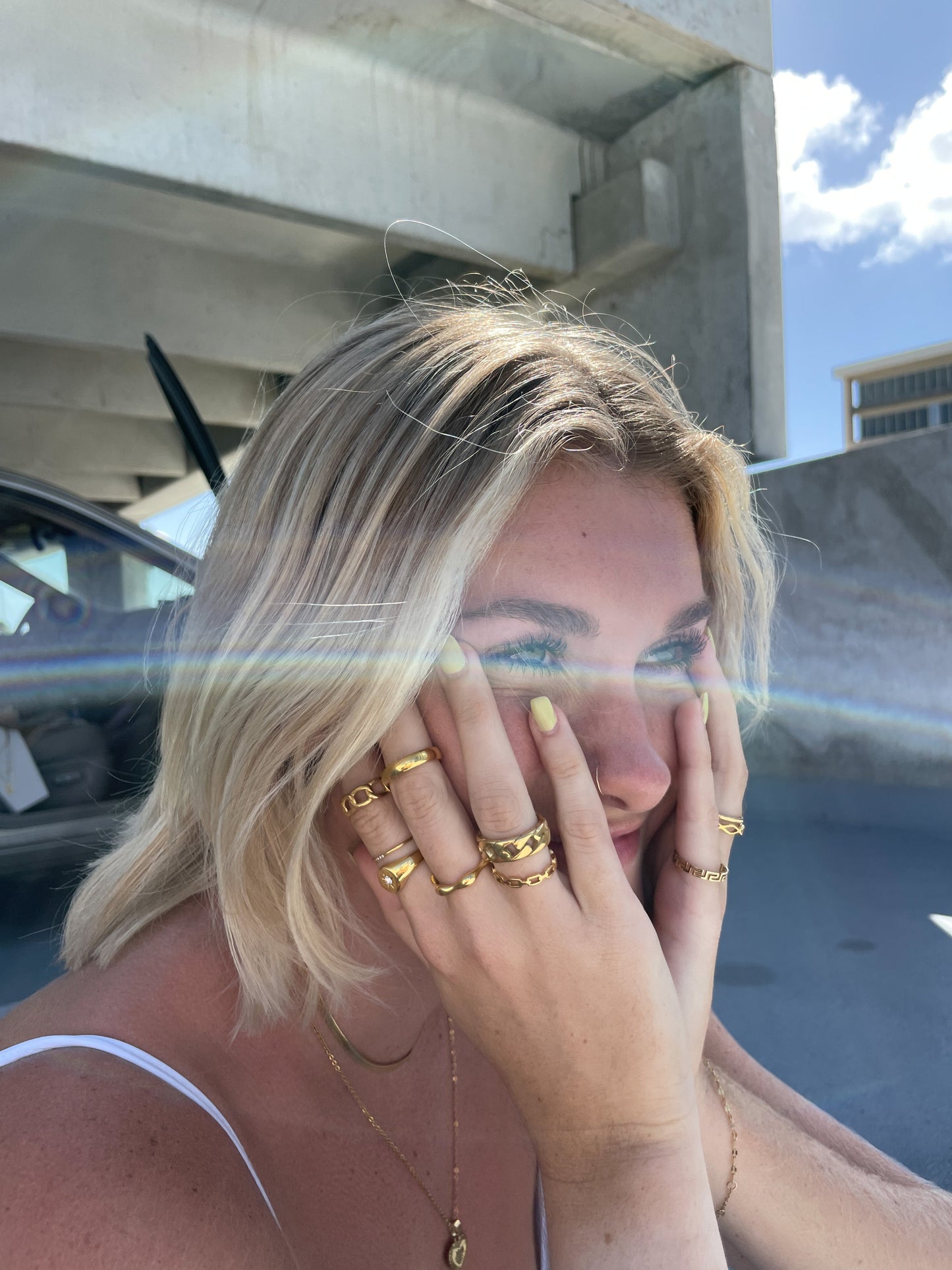 Chunky Cuban Ring