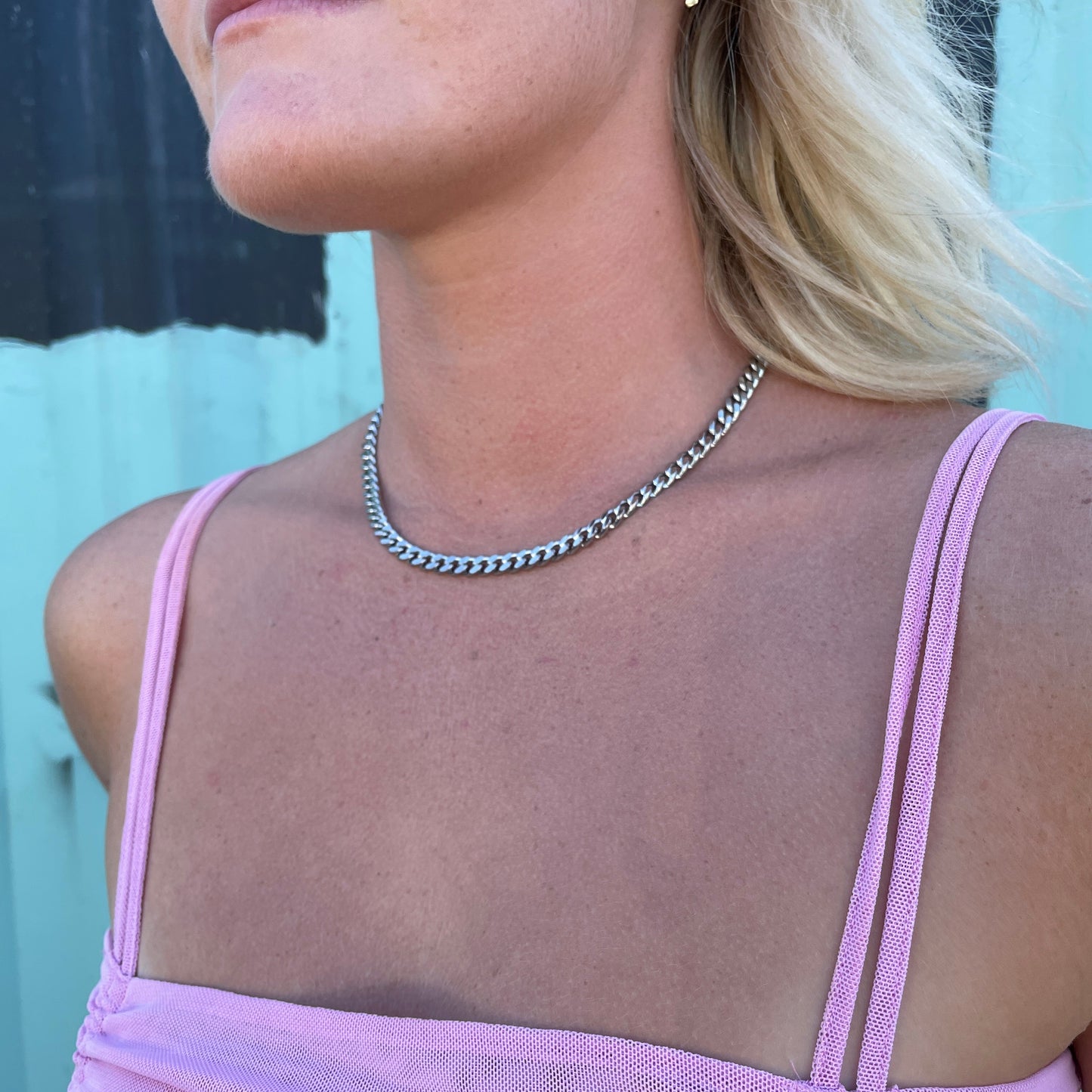 Edgy Cuban Chain