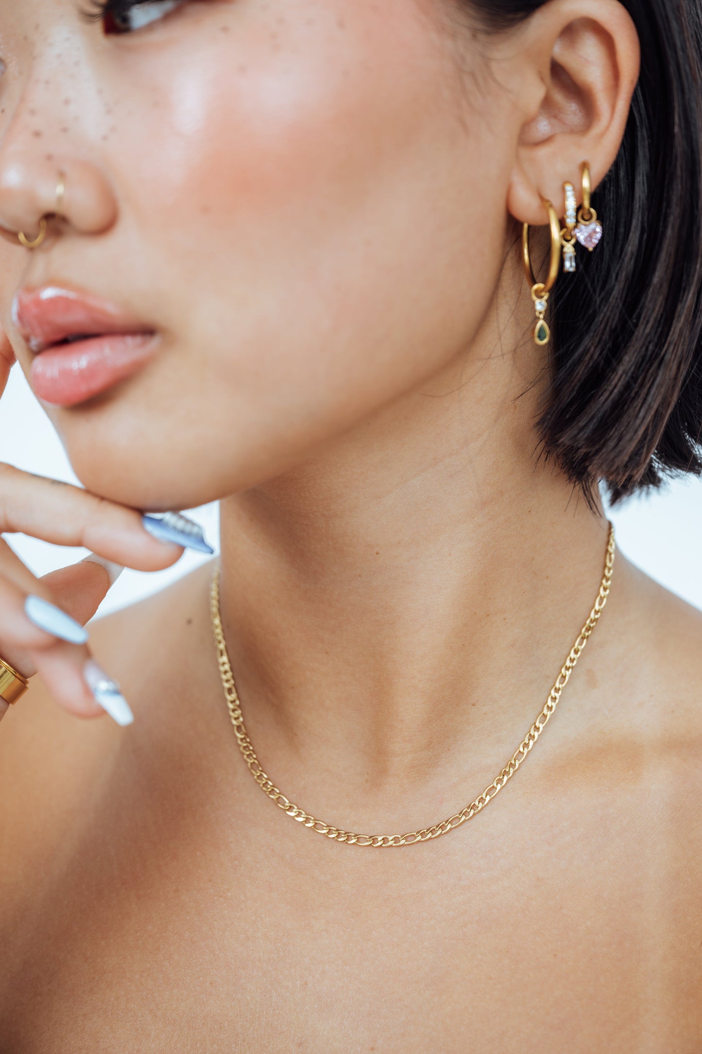 Dainty Figaro Chain