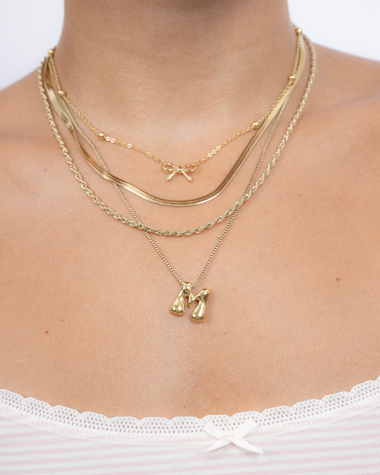 Ribbon Necklace