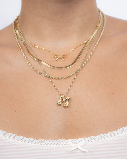 Ribbon Necklace