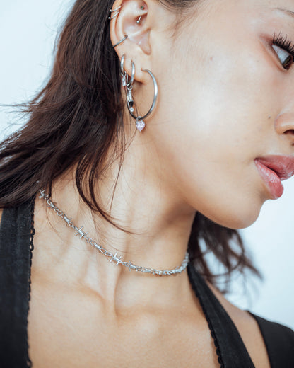 Barbed Wire Choker