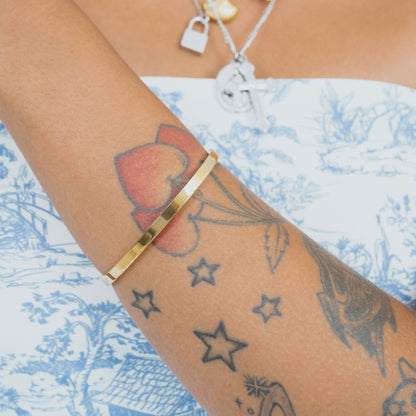 Classic Flat Bangle