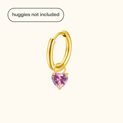 Pink Heart Charm