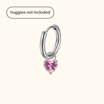 Pink Heart Charm