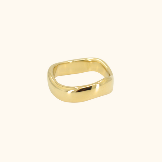 Chunky Wave Ring