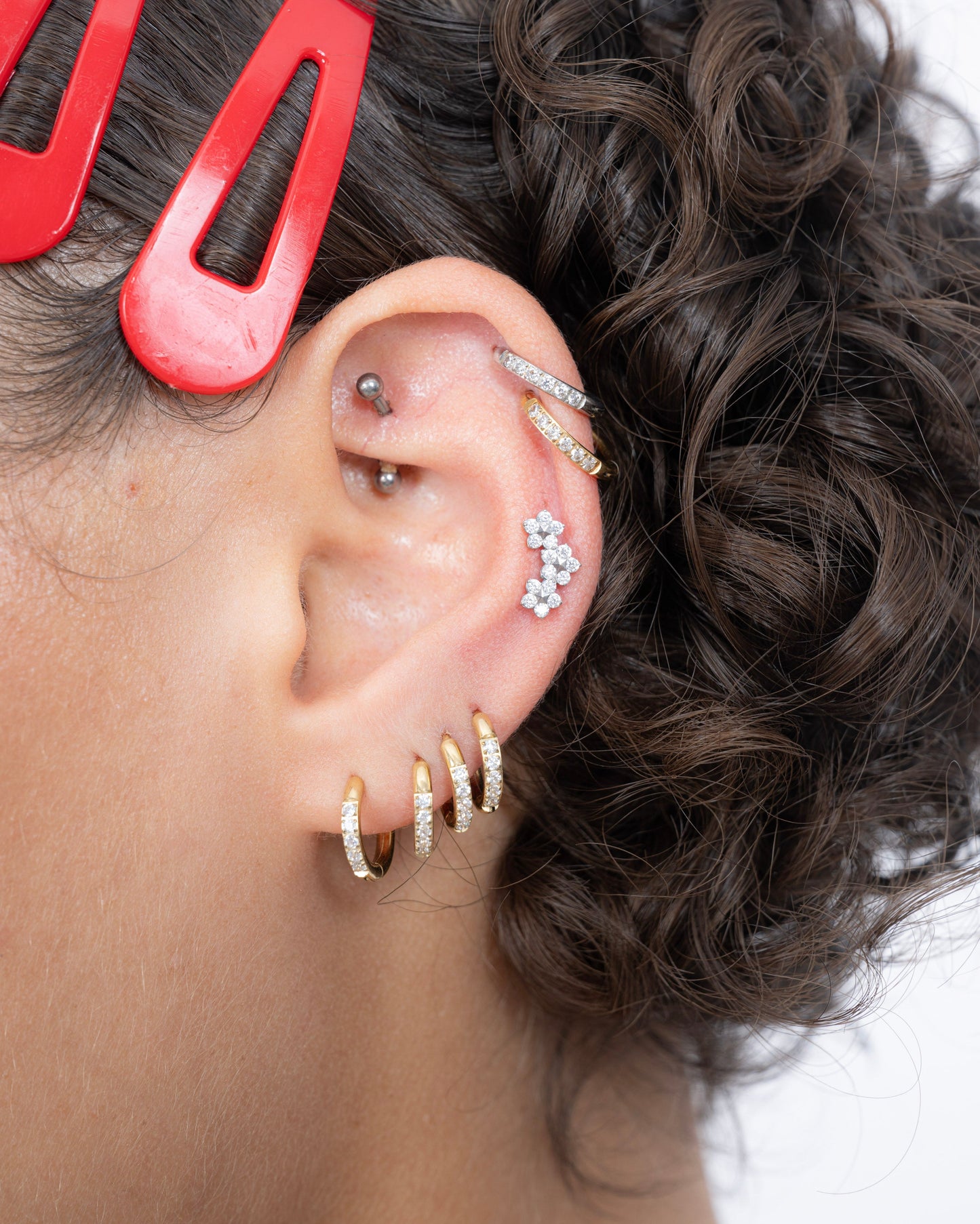 Golden Glow Flatback Stud Bundle