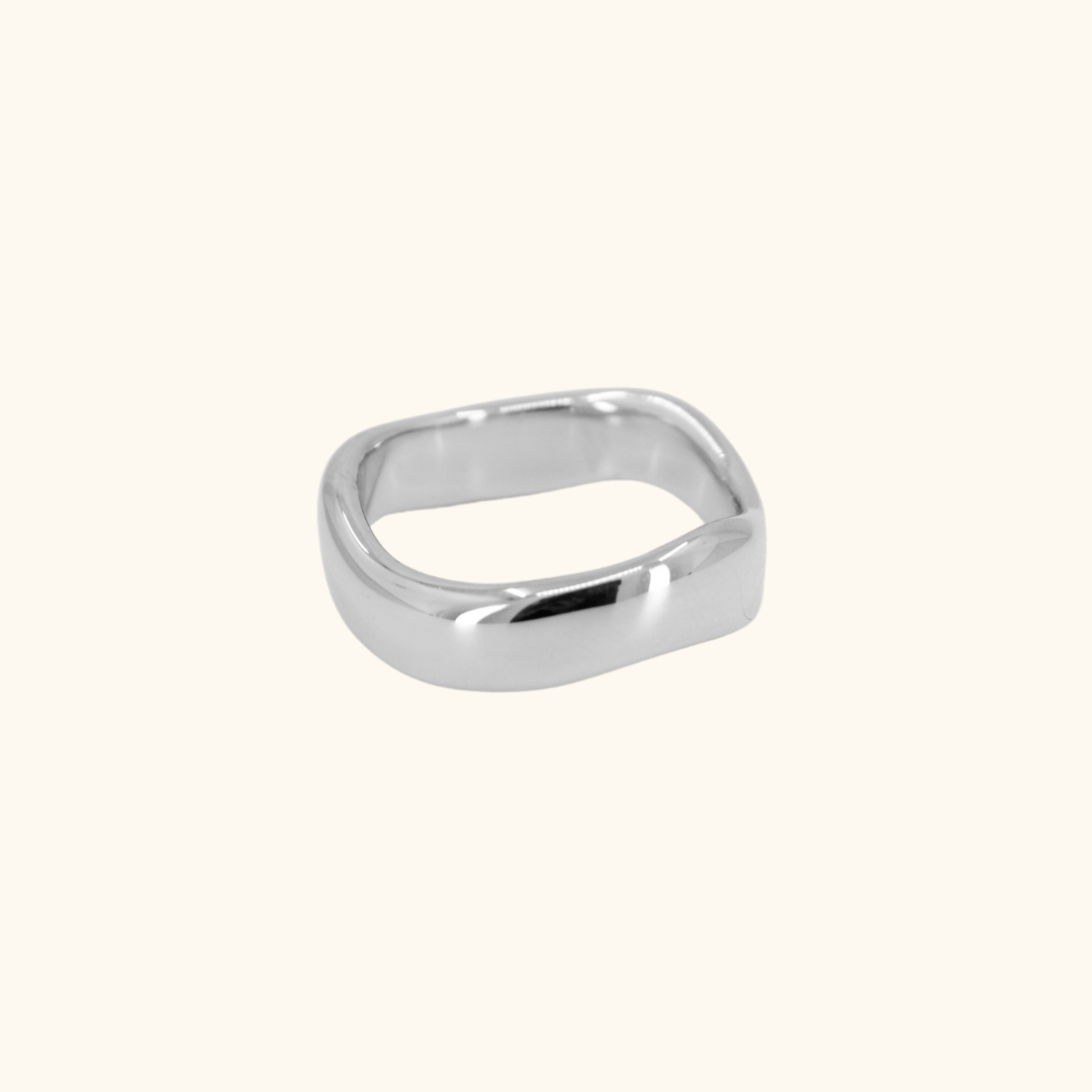 Chunky Wave Ring