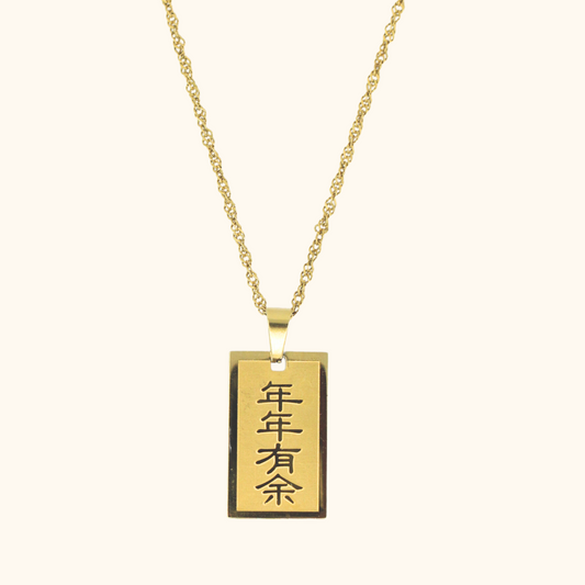 Abundance Good Luck Necklace