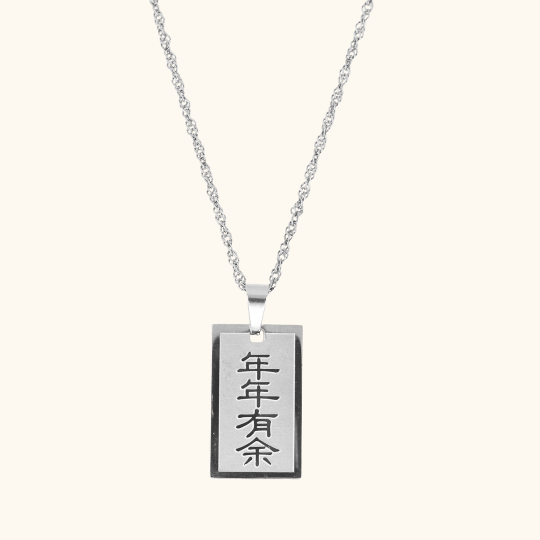 Abundance Good Luck Necklace