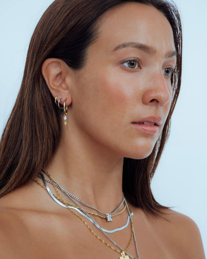 Icy Tear Drop Charm