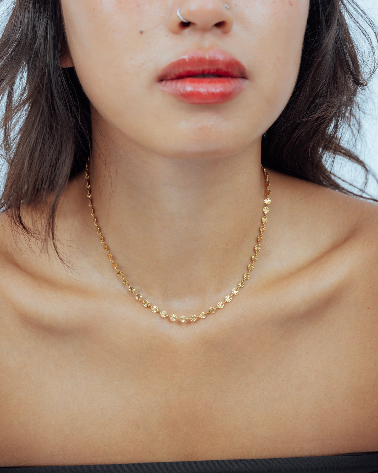 Moon Chain Necklace