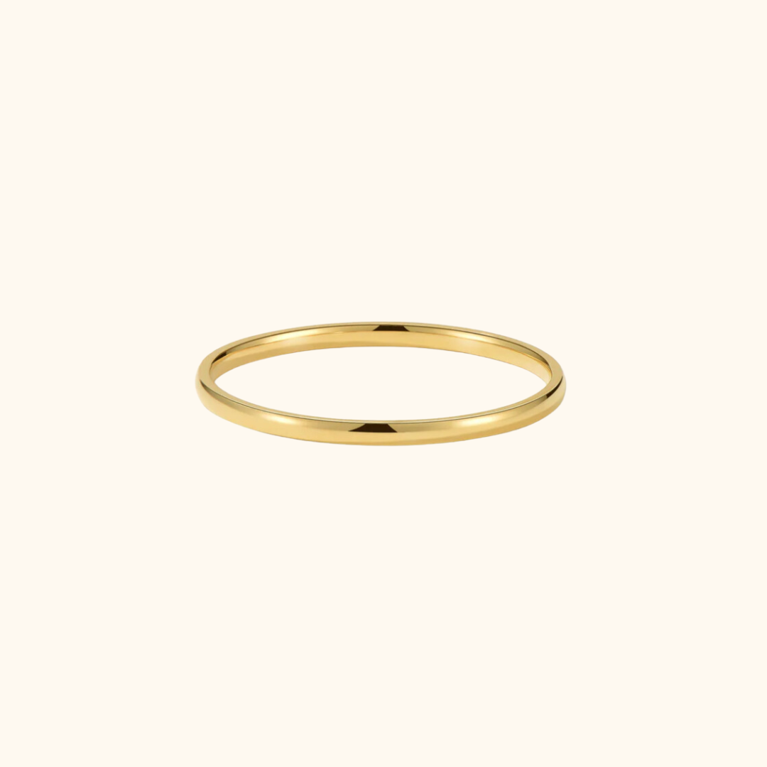 Everyday Classic Thin Ring Band