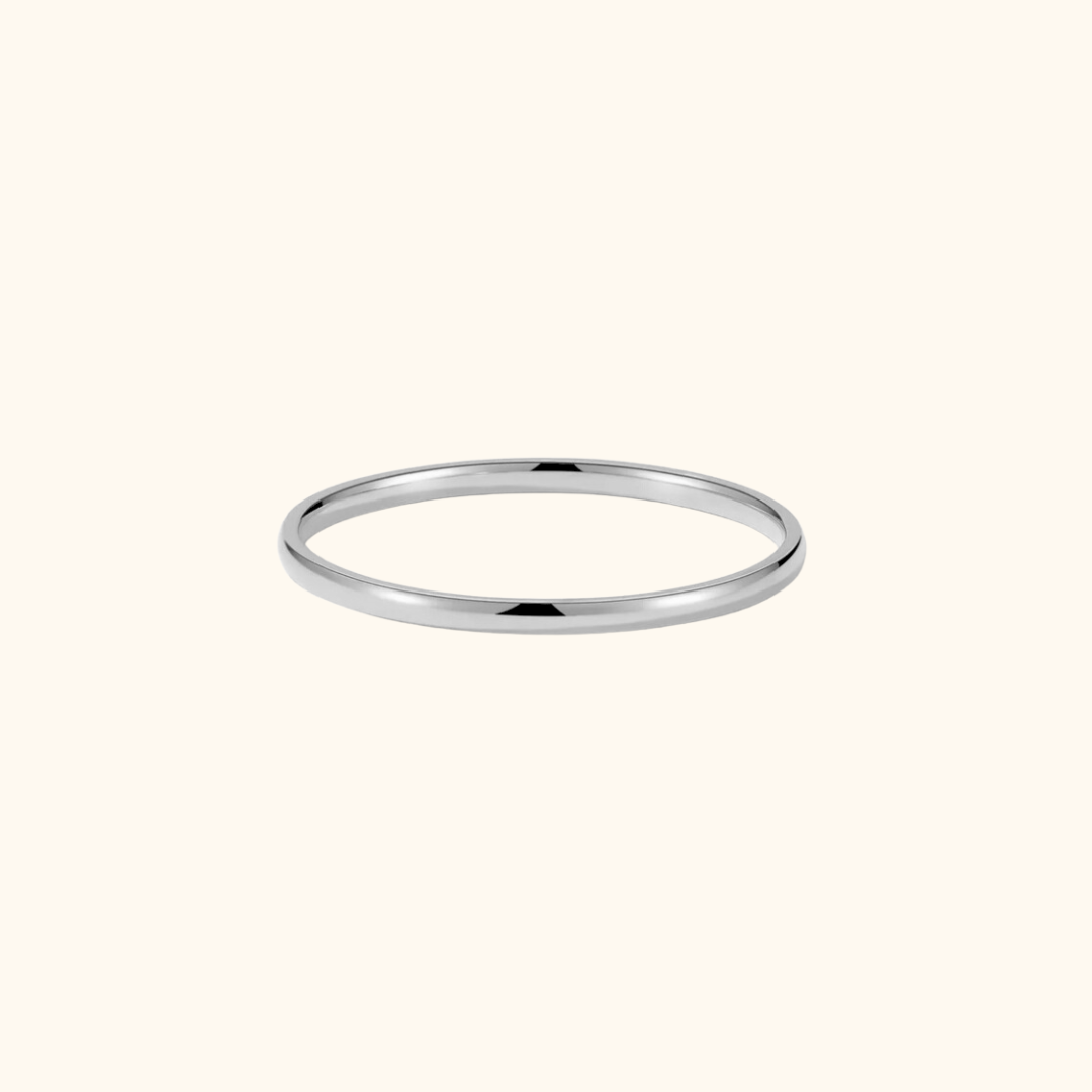 Everyday Classic Thin Ring Band