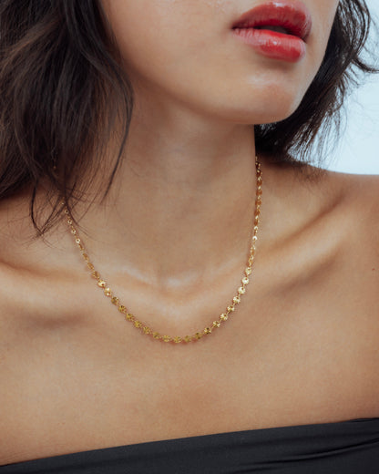 Moon Chain Necklace
