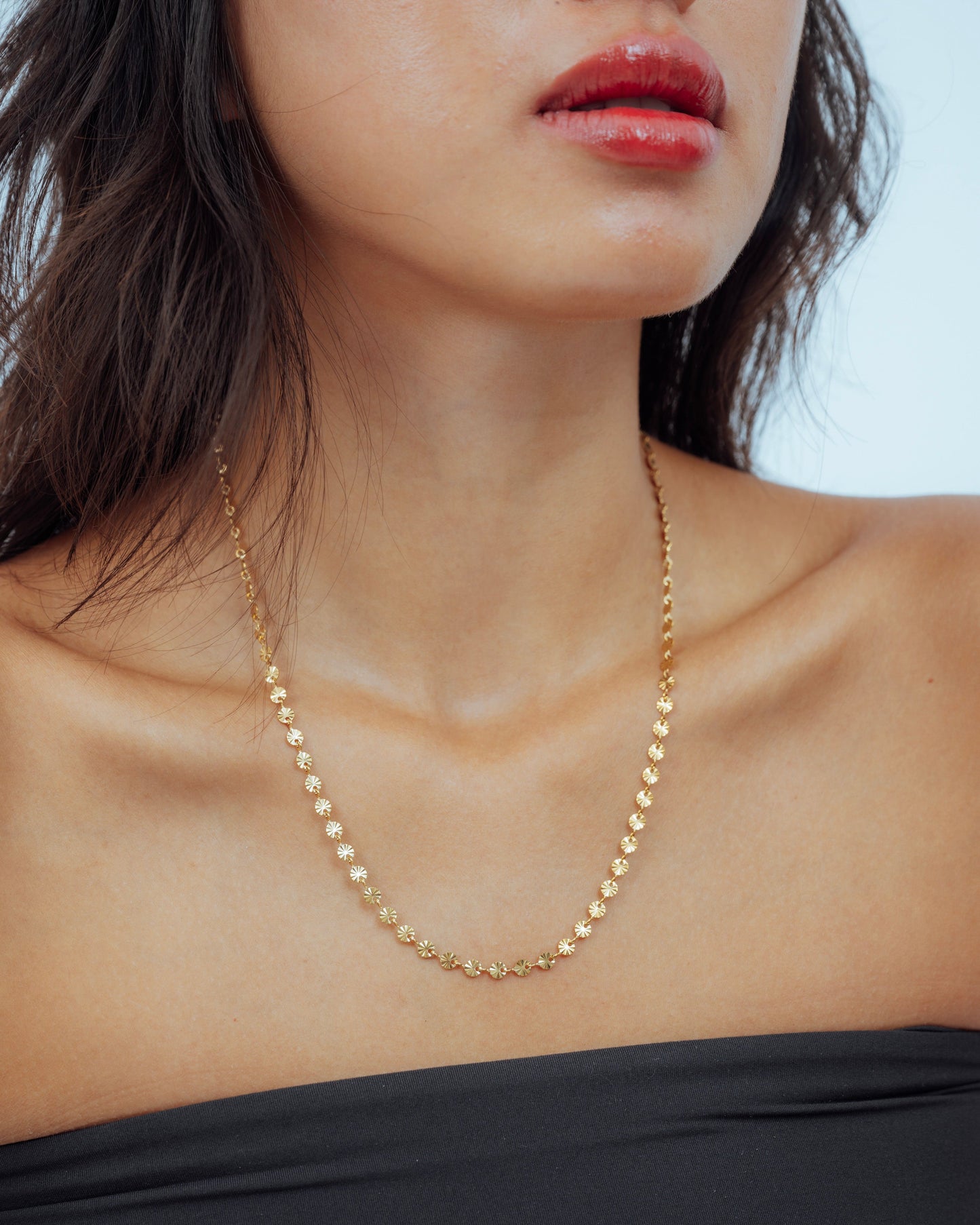 Moon Chain Necklace