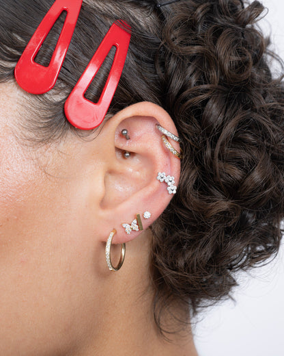 My Huggies Sparkle Hoop Earrings