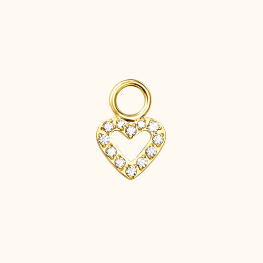 Icy Heart Charm