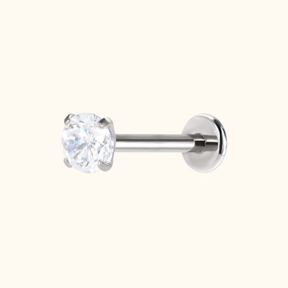 Diamond Flatback Stud