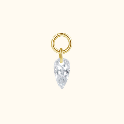 Sparkle Drop Charm