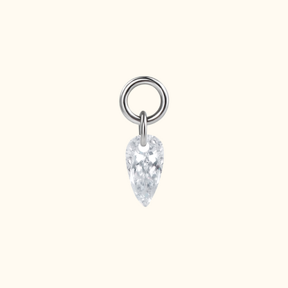 Sparkle Drop Charm