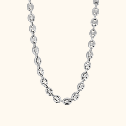 Puffy Coffee Bean Chain