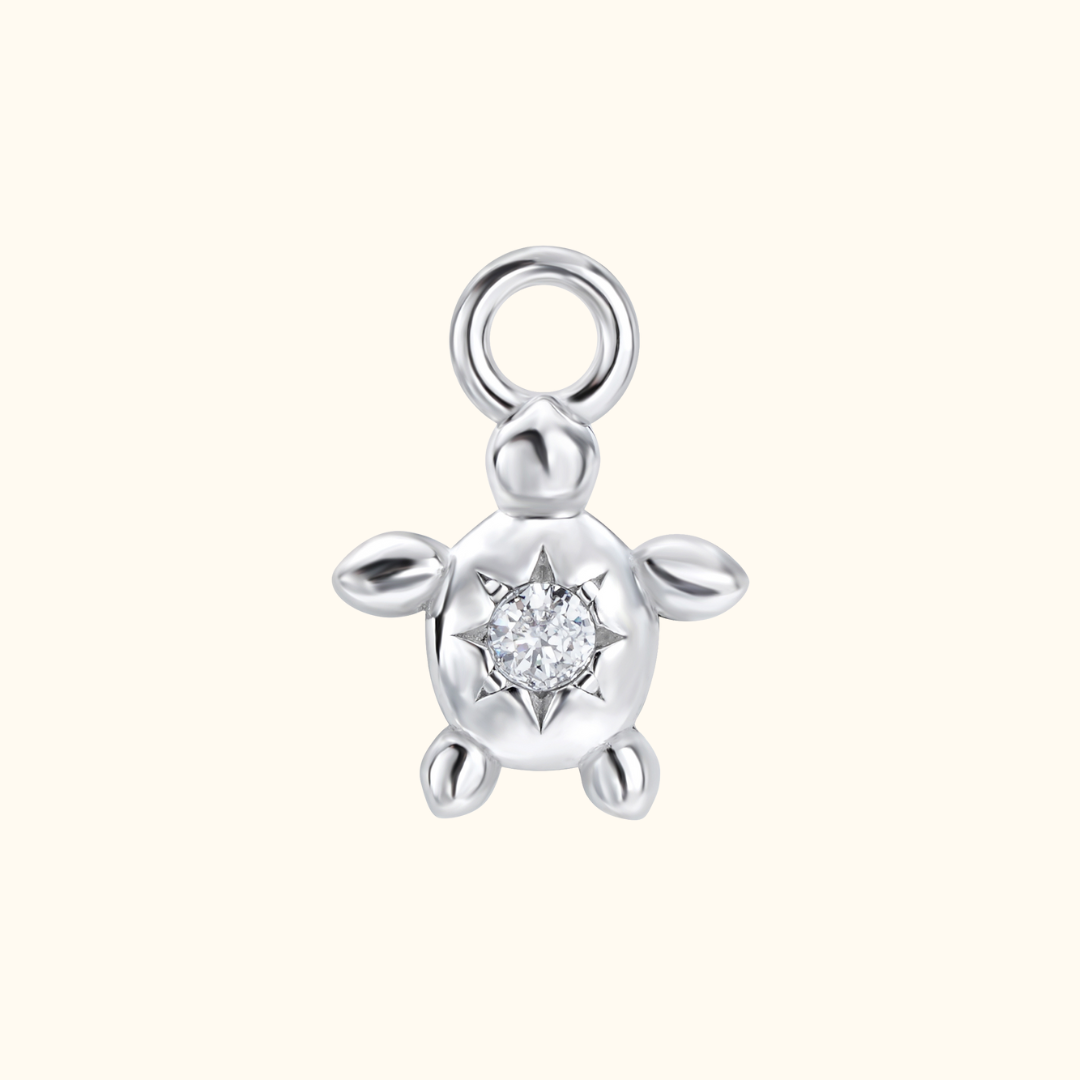 Sunrise Turtle Charm