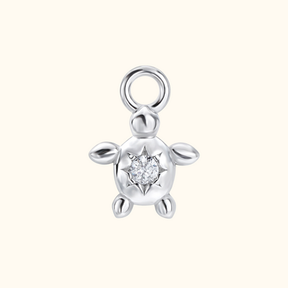 Sunrise Turtle Charm