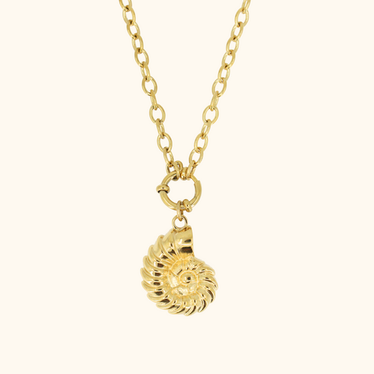 Siren Shell Necklace