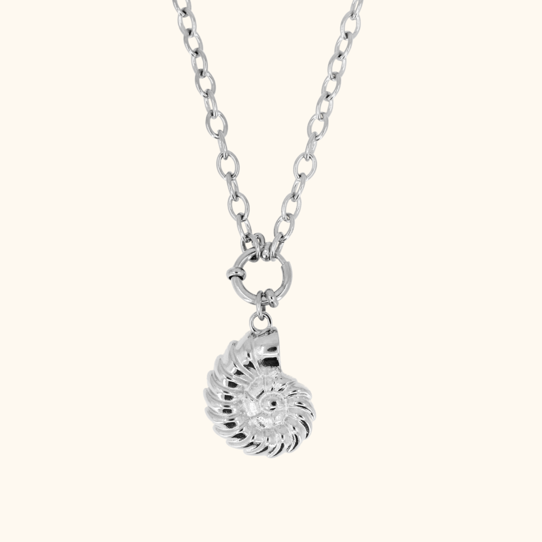 Siren Shell Necklace