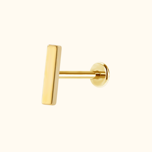 Classic Bar Flatback Stud