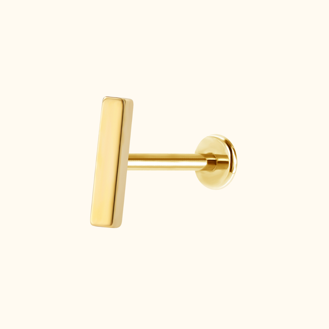 Classic Bar Flatback Stud