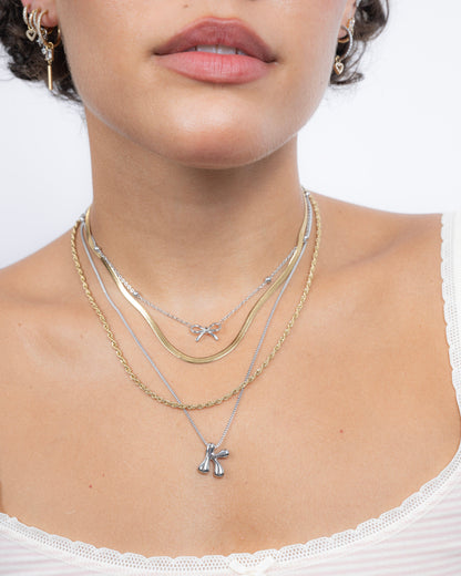 Ribbon Necklace