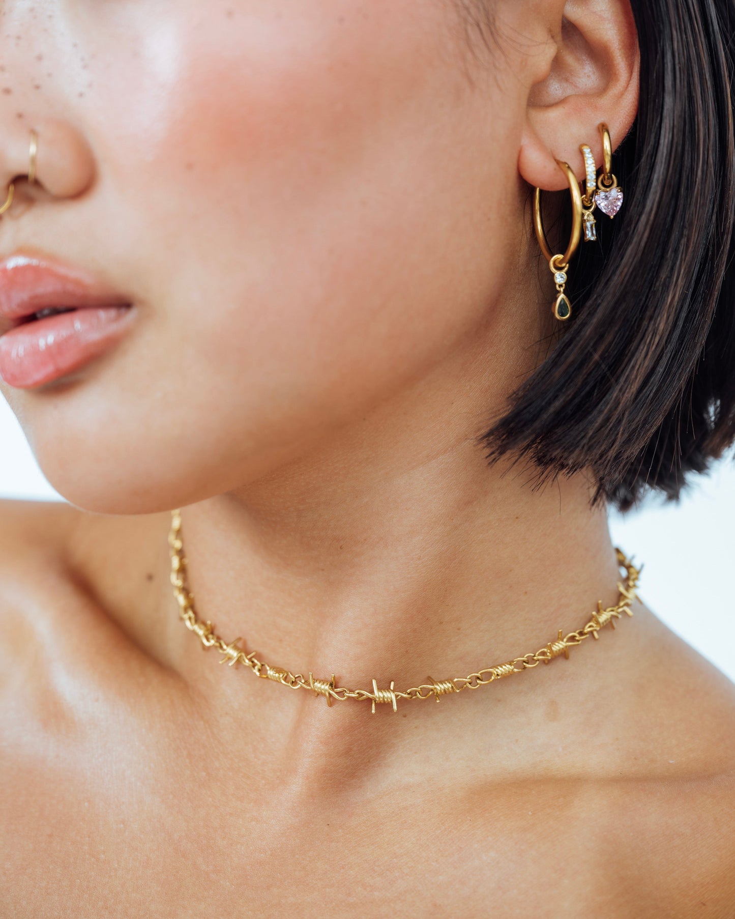 Barbed Wire Choker
