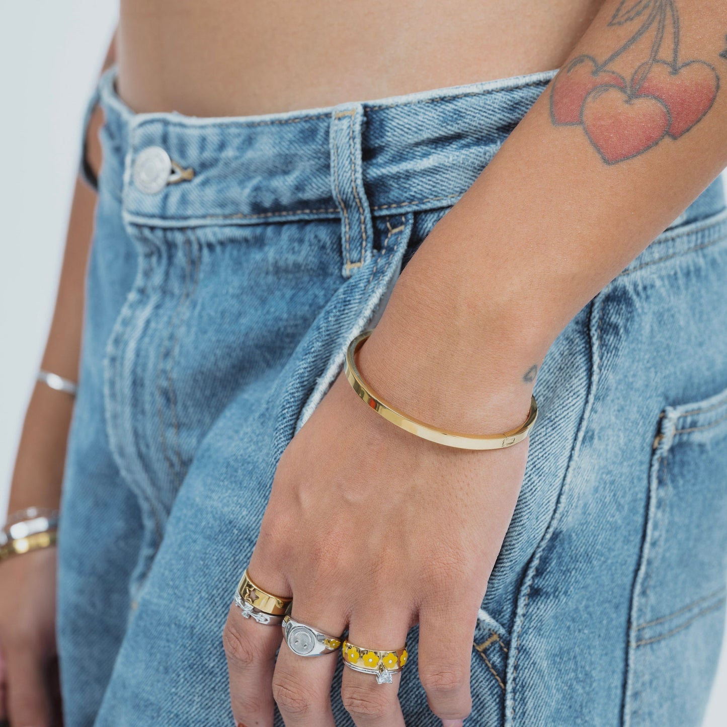 Classic Flat Bangle