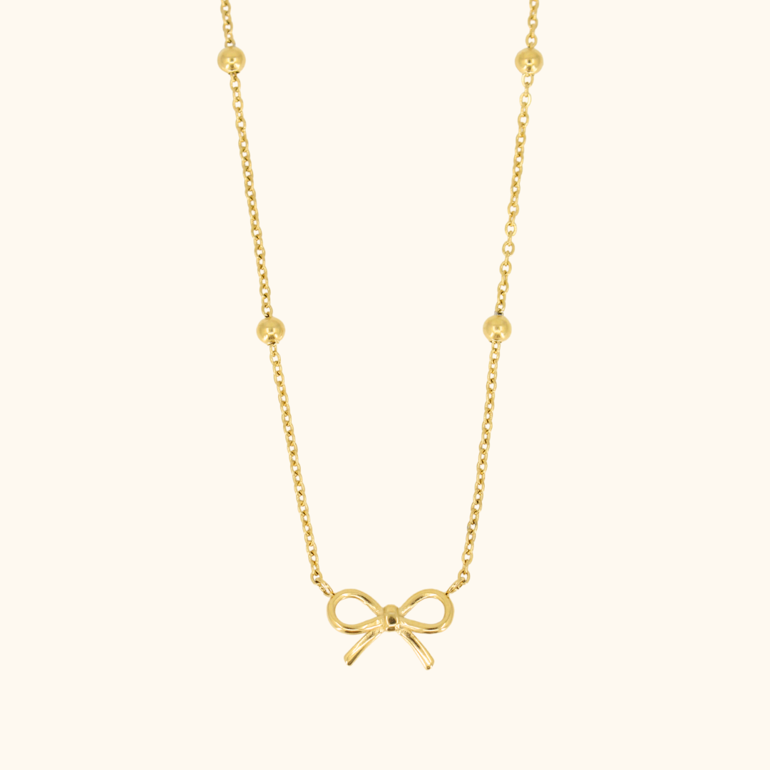 Ribbon Necklace