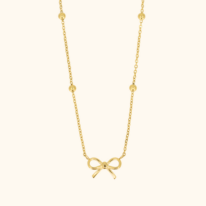 Ribbon Necklace
