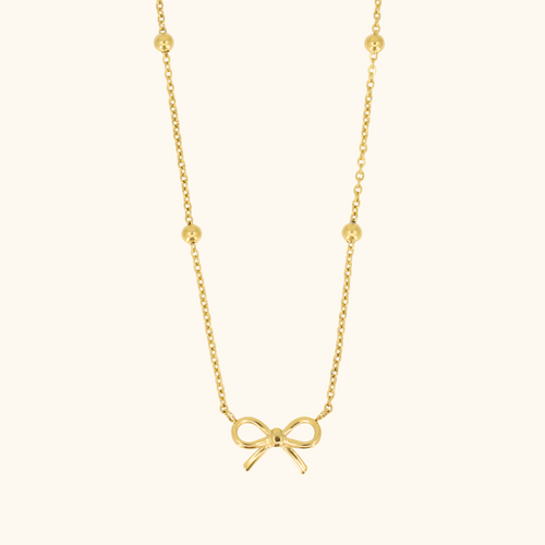 Ribbon Necklace