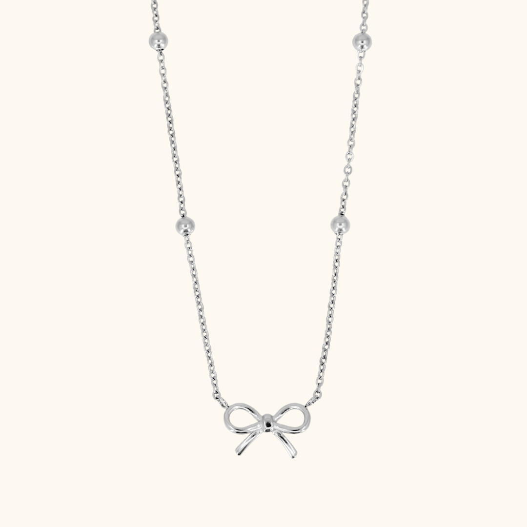 Ribbon Necklace