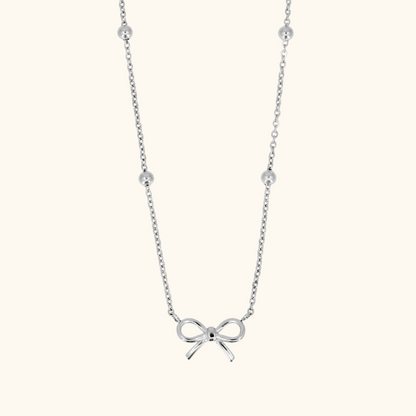 Ribbon Necklace